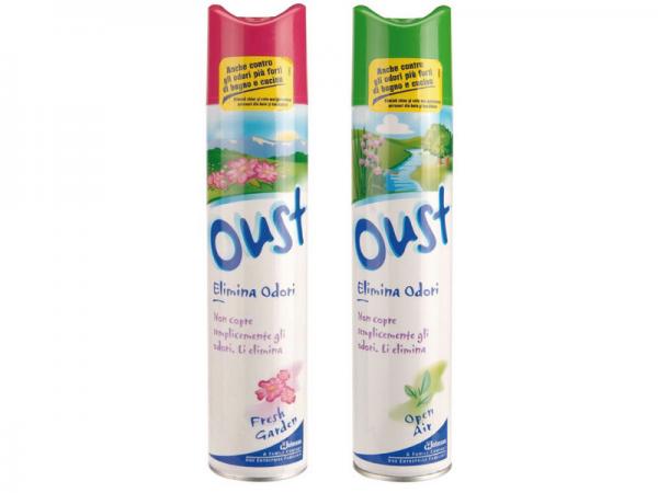 oust spray mix fragrances ml.300